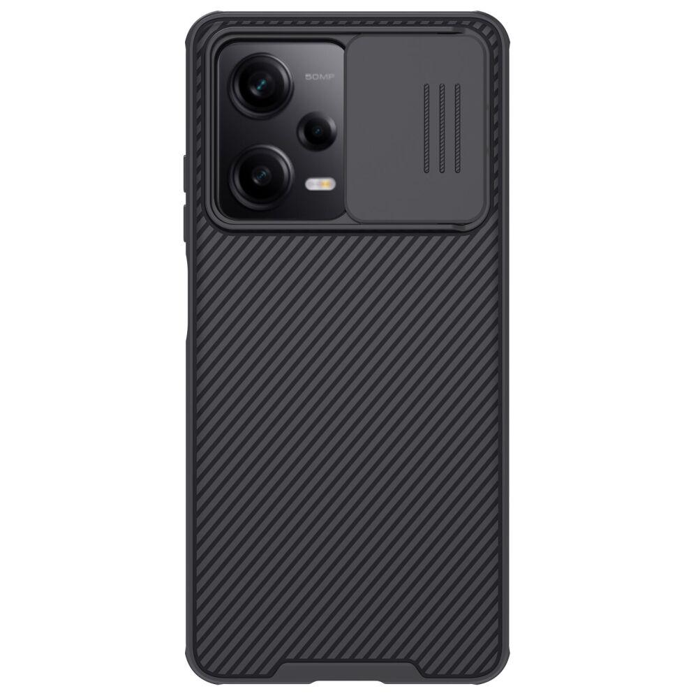 Чохол бампер Nillkin CamShield Pro для Xiaomi Redmi Note 12 Pro 5G / POCO X5 Pro 5G Black - фото 3