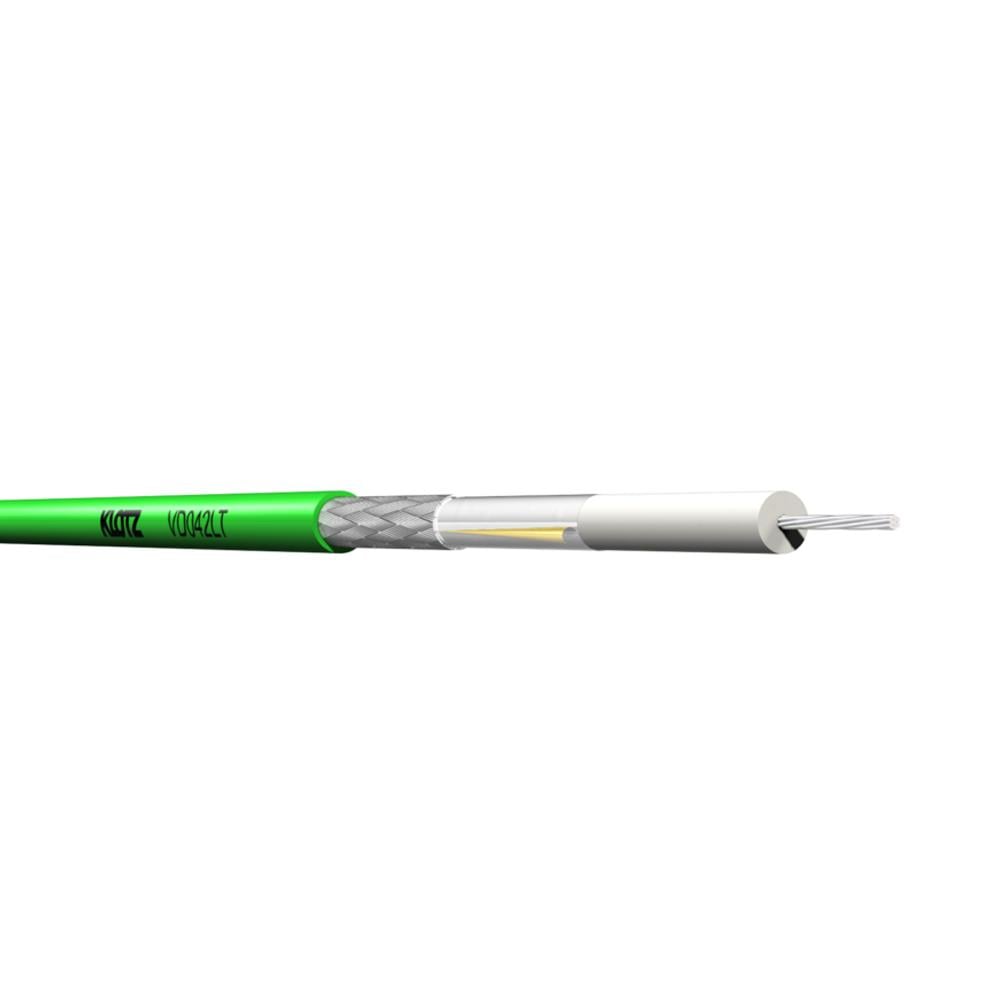 Кабель эластичный для аналоговых и цифровых видеосигналов Klotz VD042LT SDI 0,5L/2,0AF D 2,9 мм (9178023)