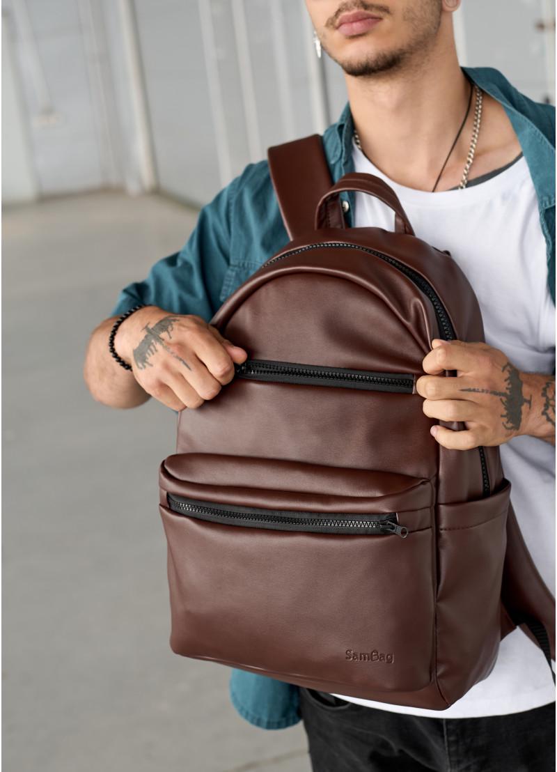 Рюкзак чоловічий Sambag Zard LKT Шоколадний (24300707) - фото 9 Рюкзак чоловічий Sambag Zard LKT Шоколадний (24300707) - фото 9