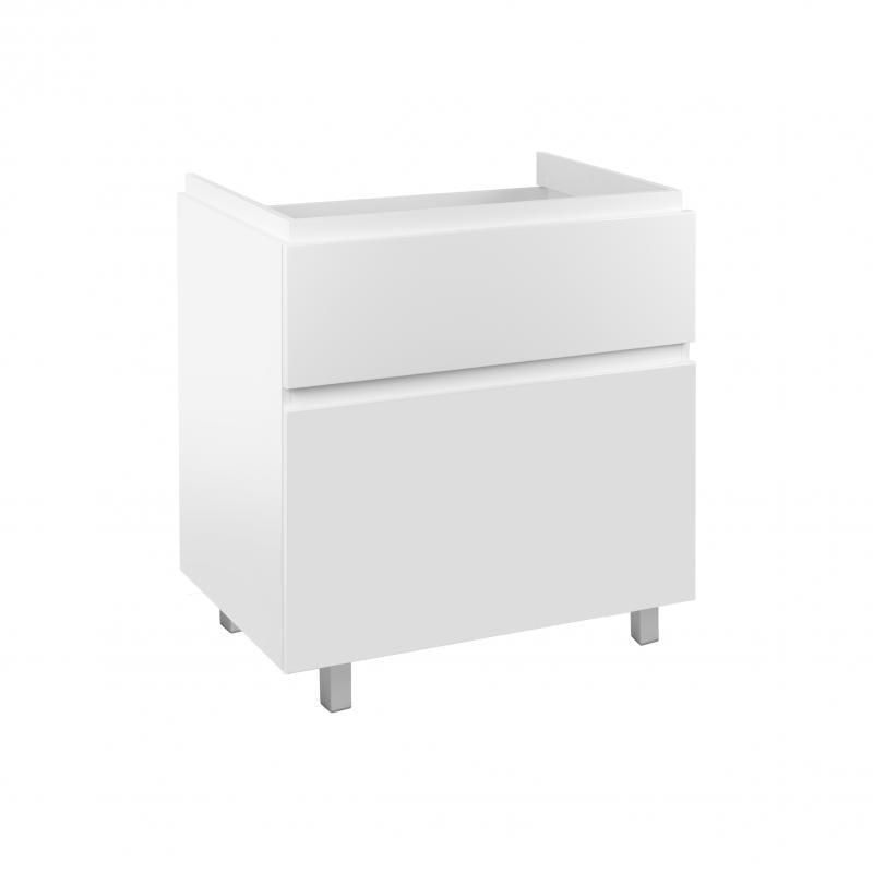 Тумба підлогова Q-tap Albatross 710х825х460 QT0173TN700DW White (13734)