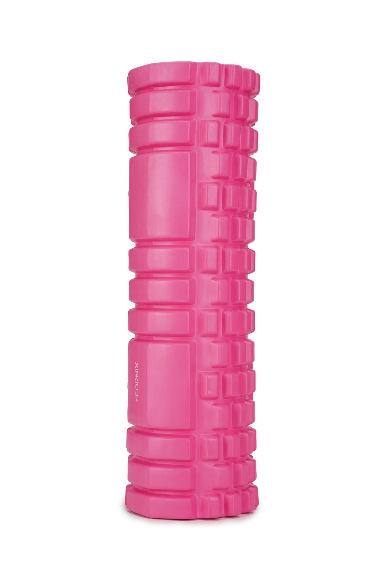 Массажный ролик Cornix XR-0043 EVA 45x14 см Pink
