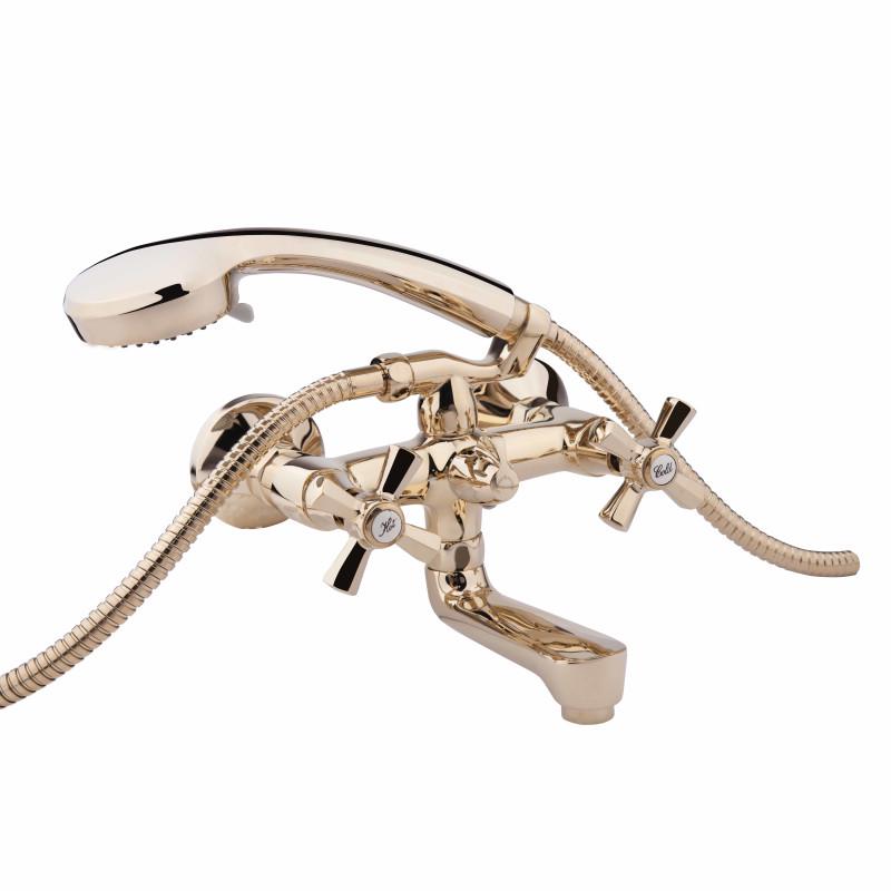 Смеситель для ванны настенный Q-tap Liberty Oro 140-2 QTLIBORO1402 Золотистый (40540) Смеситель для ванны настенный Q-tap Liberty Oro 140-2 QTLIBORO1402 Золотистый (40540)