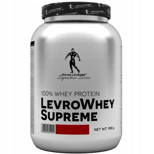 Протеин Kevin Levrone Levro Whey Supreme 900 г Клубника-банан (2176V3672)