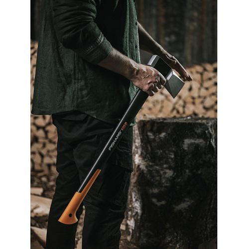 Сокира Fiskars X10 S (1015619) - фото 5 Сокира Fiskars X10 S (1015619) - фото 5