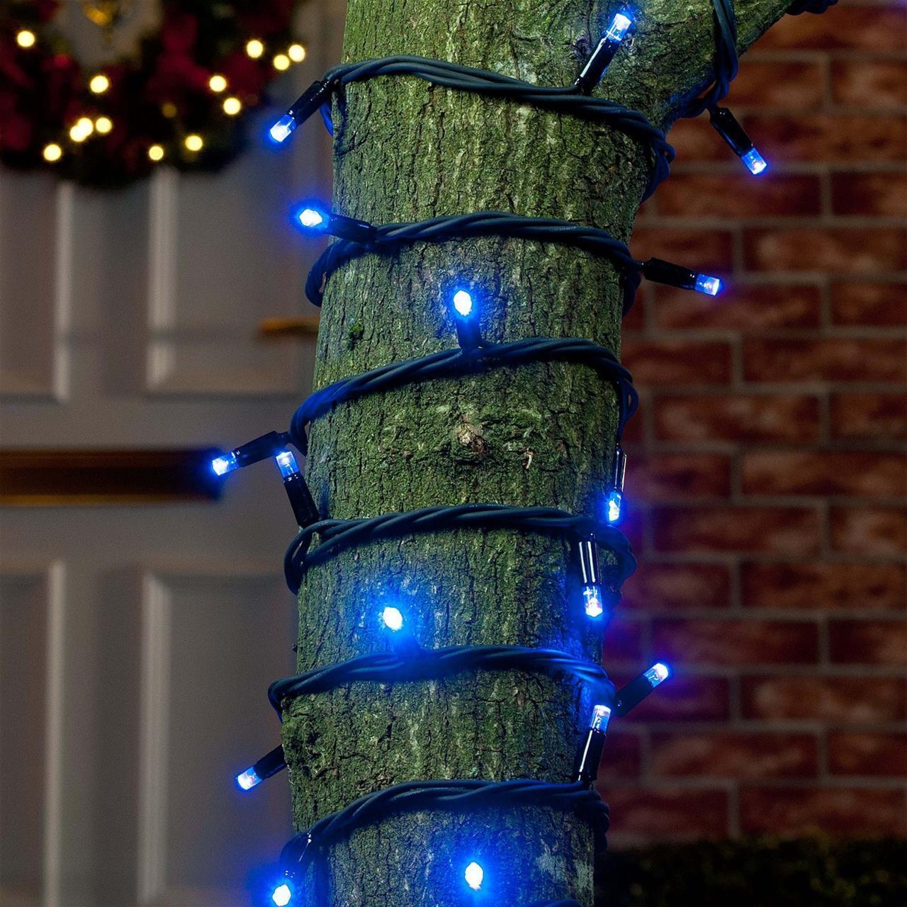 Гірлянда-шнурок вулична GooD 100LED 10 м Синій (000019249) Гірлянда-шнурок вулична GooD 100LED 10 м Синій (000019249)