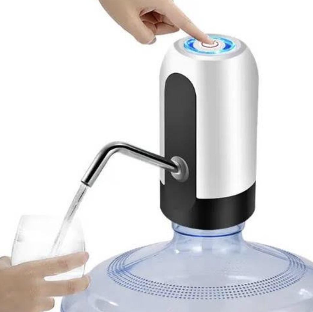 Помпа для воды Automatice Water Dispenser с USB Белый (1947690257) - фото 7