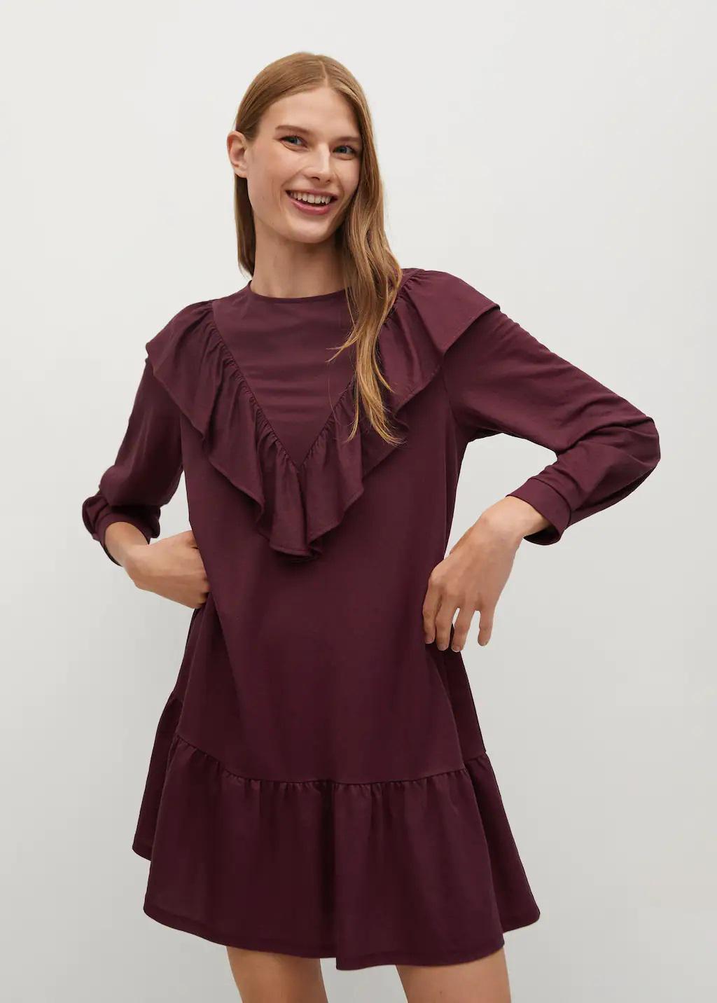Плаття Mango M Burgundy (10115637) Плаття Mango M Burgundy (10115637)