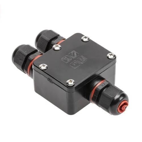 Разъем для электропроводки водонепроницаемый GTV IP67 WZL-4 (28682485)