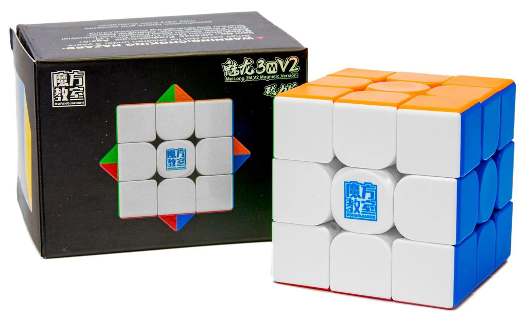 Головоломка кубик Meilong Magnetic Cube 3x3 V2 3х3 МоЮ V2 магнитный без наклеек (137746) - фото 5 Головоломка кубик Meilong Magnetic Cube 3x3 V2 3х3 МоЮ V2 магнитный без наклеек (137746) - фото 5