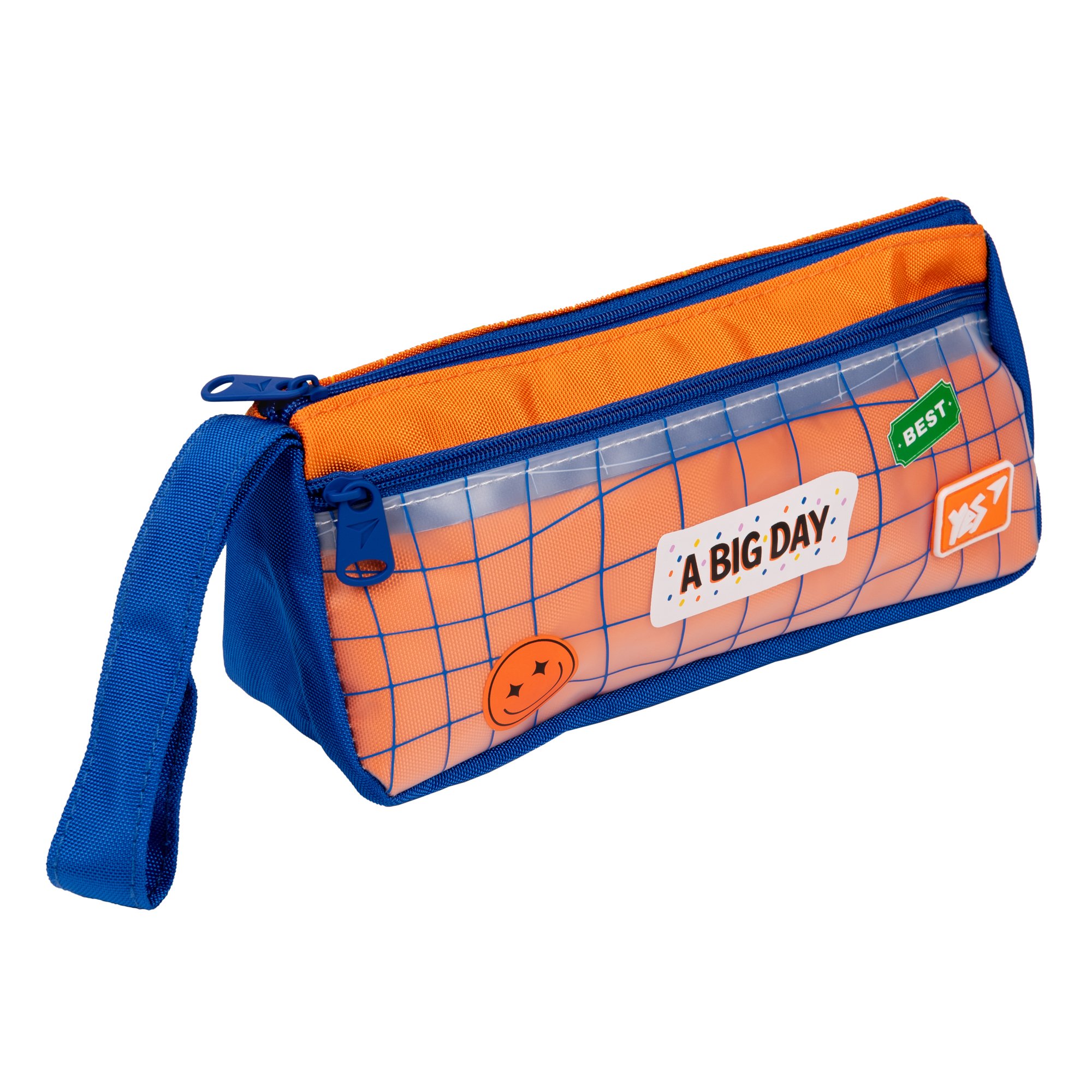 Пенал мягкий YES PH-27-2 Sticky mood (533513)