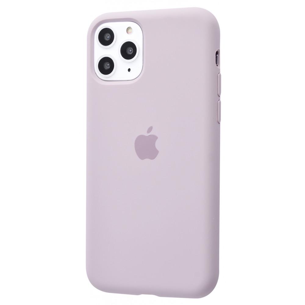 Чохол PRC Silicone Case Full Cover для iPhone 11 Pro Lavender