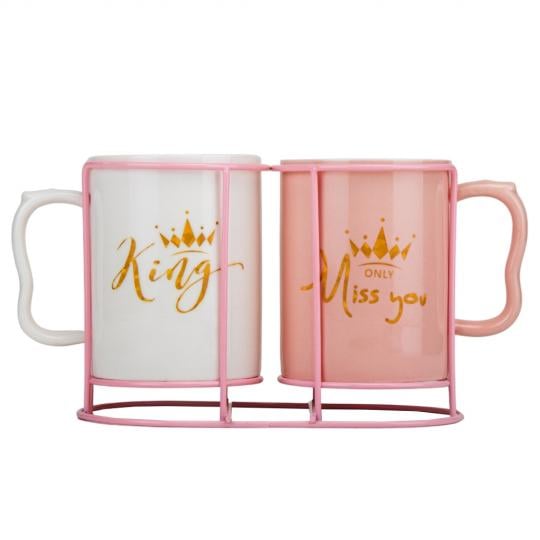 Набор кружек Elisey Love you 1 350 мл 2 шт. (9111-023)