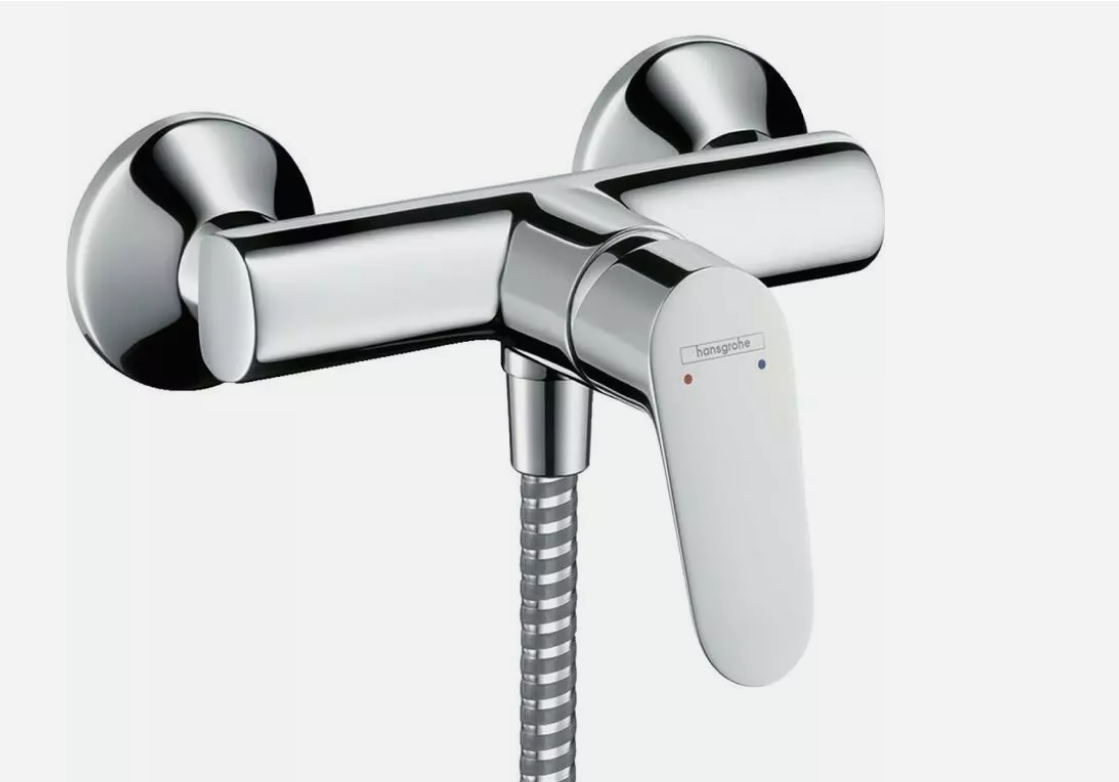 Смеситель для душа Hansgrohe Focus однорычажный наружный (31960)