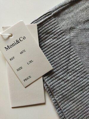 Гольф жіночий Moni&co L/XL Сірий - фото 5 Гольф жіночий Moni&co L/XL Сірий - фото 5
