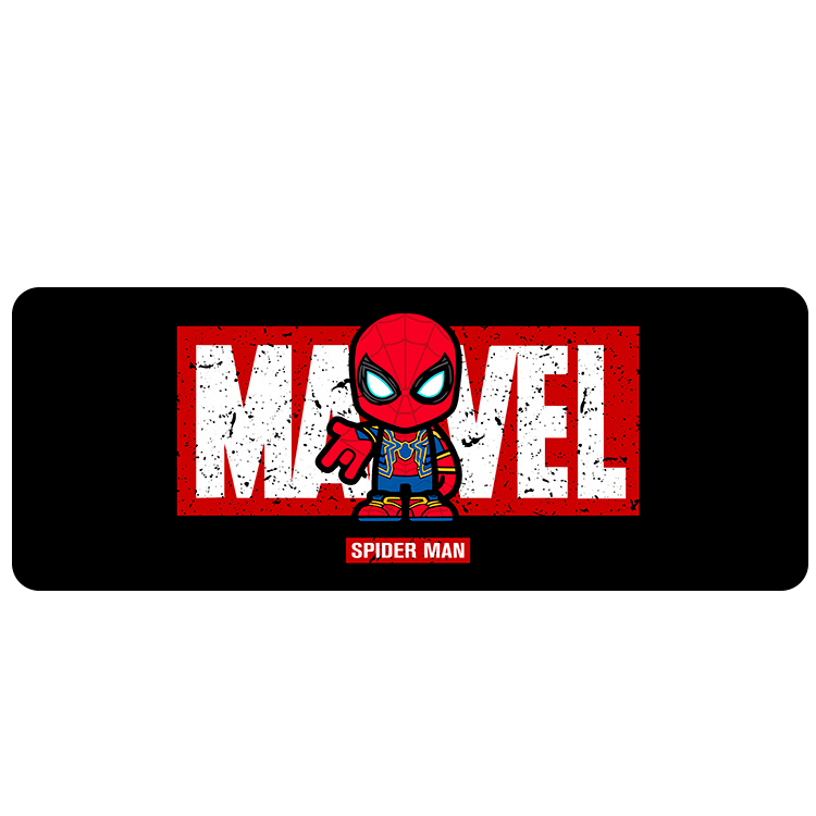 Коврик для мышки тканевый Spider Man с боковой прошивкой для детей 2 мм 300x800 мм (35887)