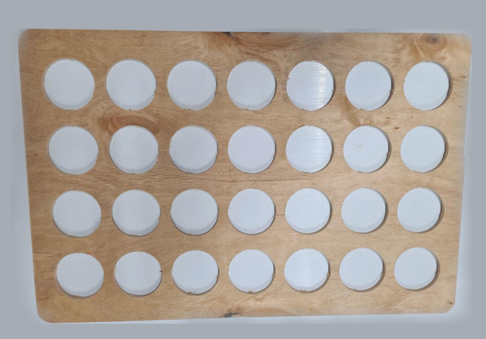 Набор для калибровки чеснока Calibr-garlic 600х400 мм 68-28 мм фанера 7 мм (11755928) - фото 6 Набор для калибровки чеснока Calibr-garlic 600х400 мм 68-28 мм фанера 7 мм (11755928) - фото 6