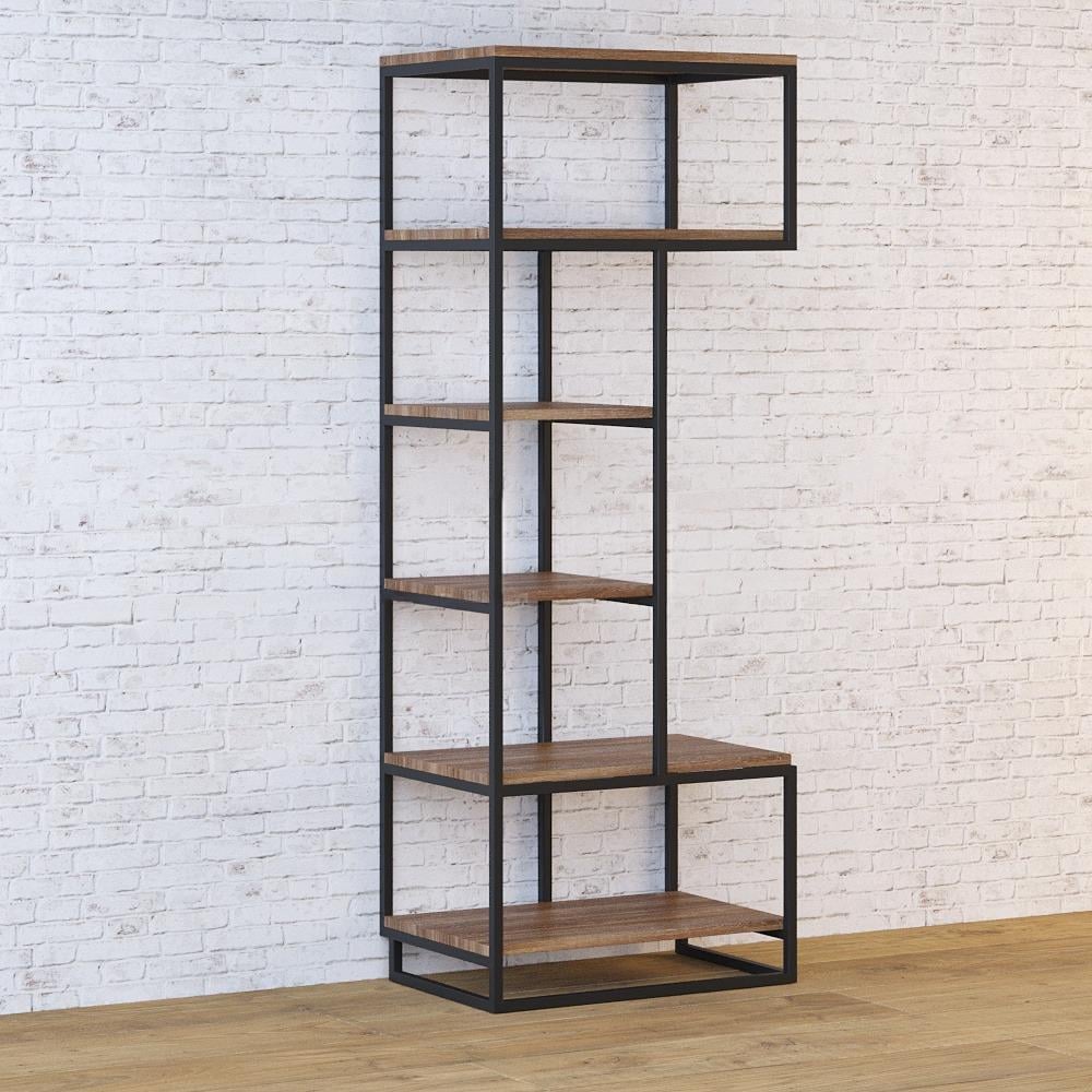 Стеллаж EcoLoft IN-2923 в стиле лофт (36404008)