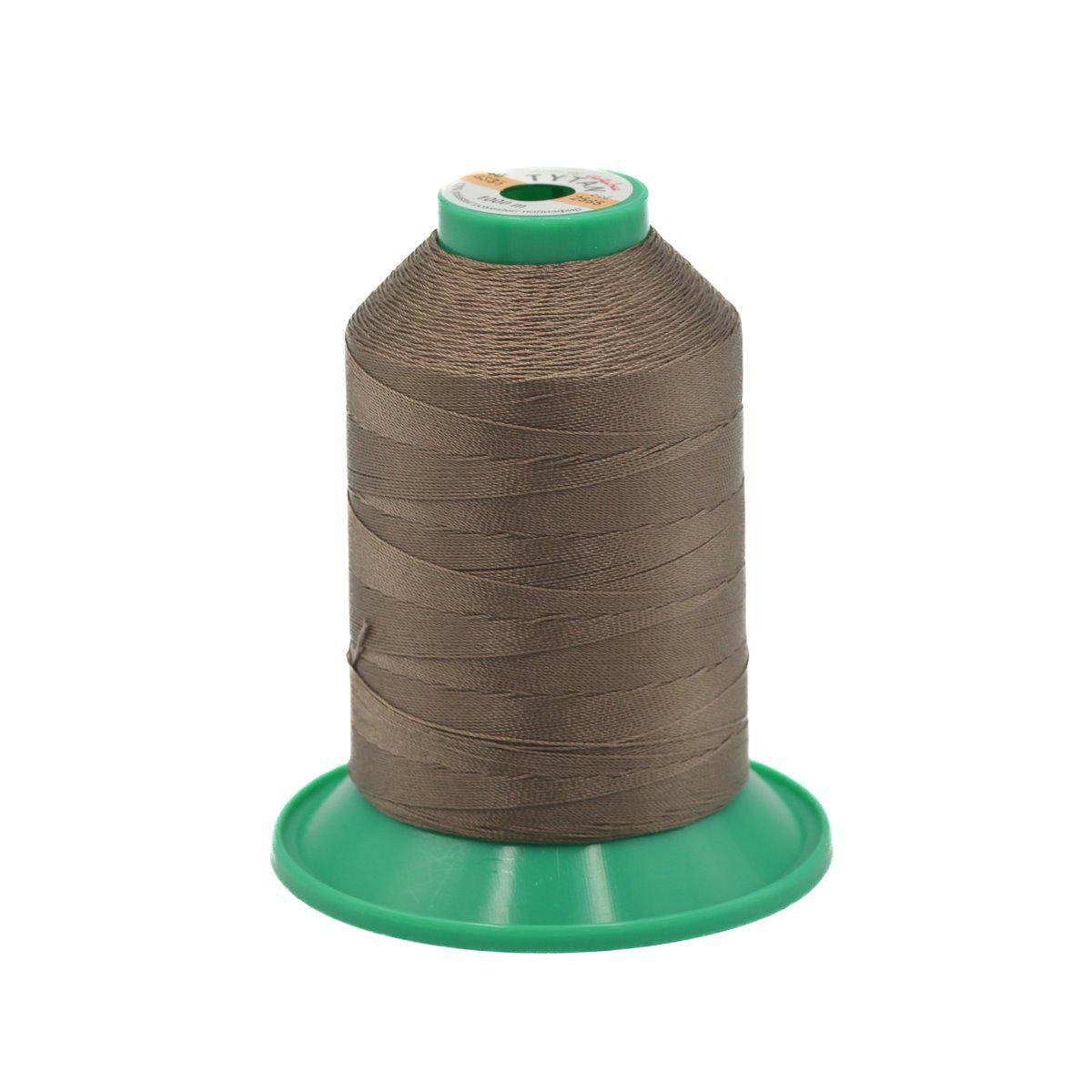 Нитки сверхпрочные Ariadna Tytan 40 1000 м Коричневый (2565)