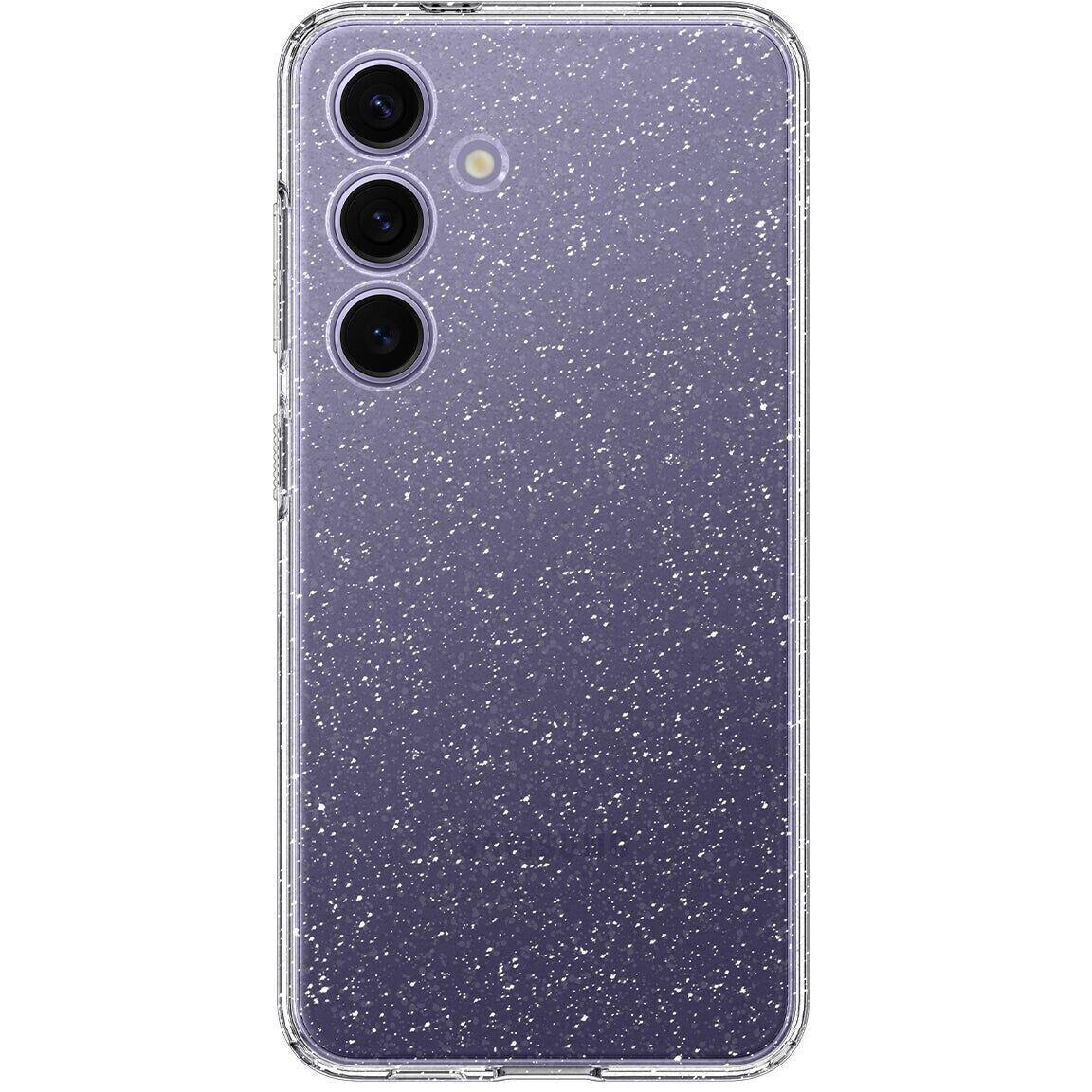 Чехол-накладка для телефона Spigen Liquid Crystal Glitter Samsung Galaxy S24 Crystal Quartz (ACS07345) - фото 3