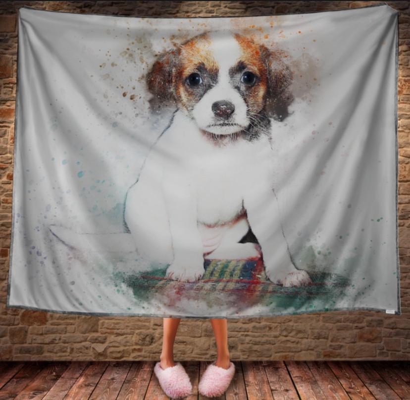 Плед з 3D принтом 0446 150х200 см (epi_1213)