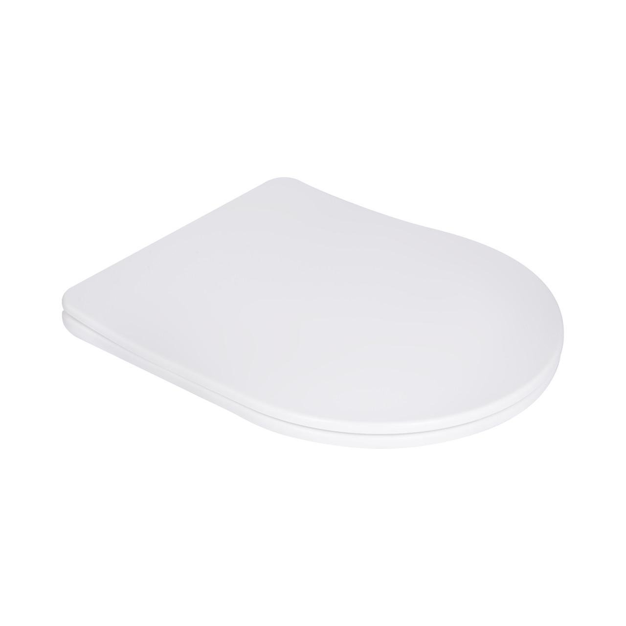 Сидіння для унітаза Qtap з мікроліфтом Slim (QTSC179W48675)