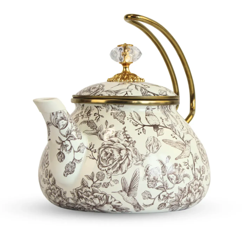 Чайник эмалированный BIRD Elmani с крышкой 2,2 л - фото 3 Чайник эмалированный BIRD Elmani с крышкой 2,2 л - фото 3