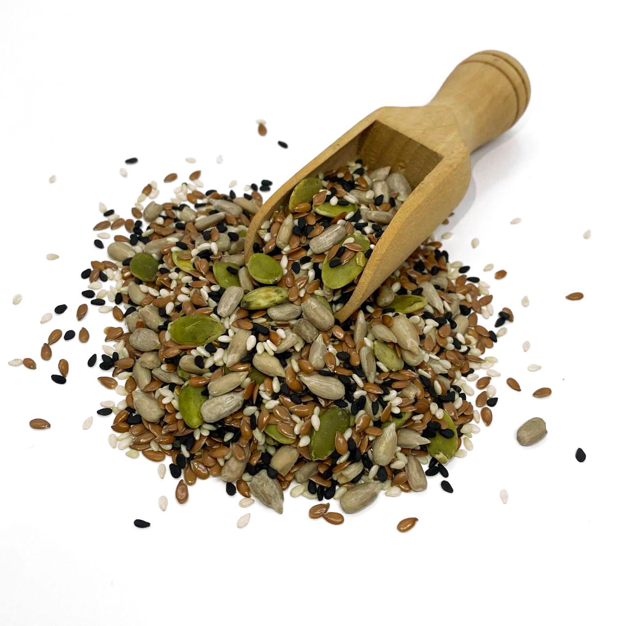 Суміш насіння для салатів та випічки 2 кг (de117037)