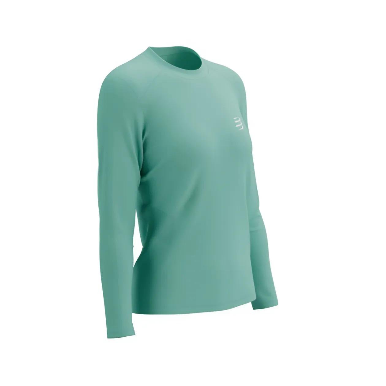 Кофта женская спортивная Compressport Performance LS Tshirt W Shell M Blue (612633) Кофта женская спортивная Compressport Performance LS Tshirt W Shell M Blue (612633)
