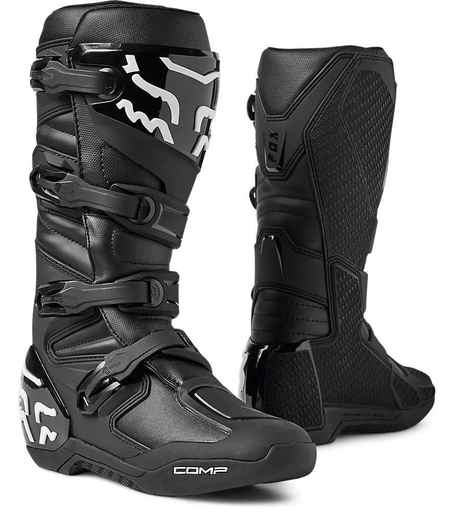 Мотоботы Fox COMP Boot р. 9/42 Black (25642)
