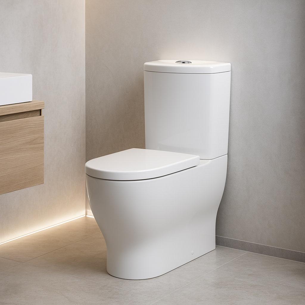 Унитаз напольный VIBA AUVA керамический Белый (C15307) Унитаз напольный VIBA AUVA керамический Белый (C15307)