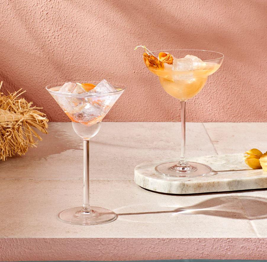 Набор бокалов для маргариты Nude Vintage 400 мл 6 шт. (66120) - фото 7