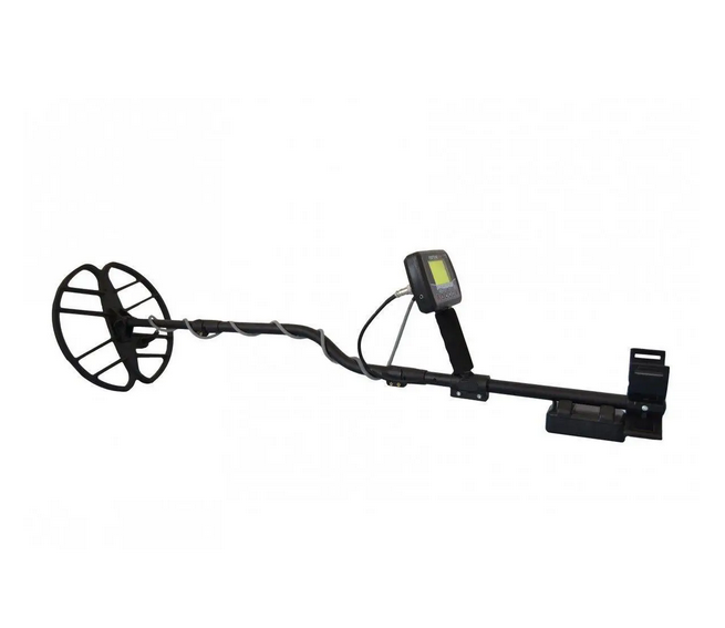 Металлоискатель Fortune 5-20 кГц аккумулятор 2200 mAh Черный (32308136)