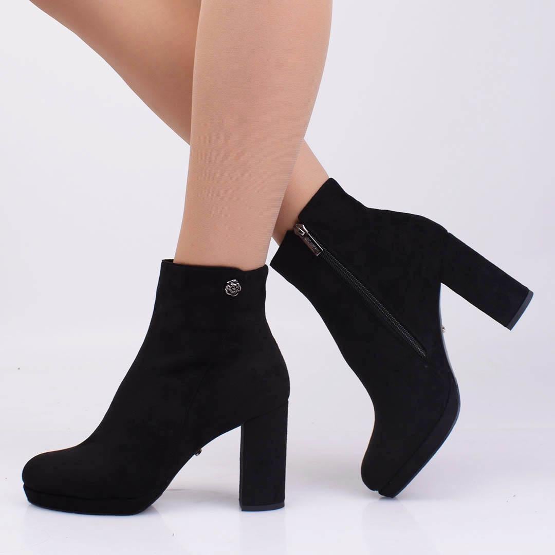 Ботильоны женские демисезонные 335048 р. 38 24,5 см