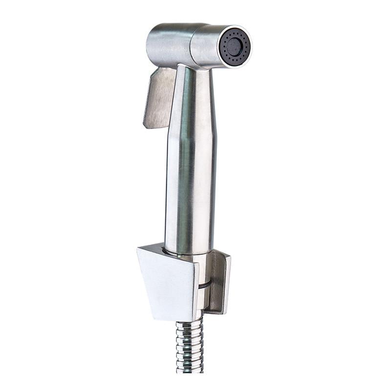 Змішувач для умивальника MIXXUS DAX-001-SH з гігієнічним душем із нержавіючої сталі SUS304 (MI6072) - фото 3 Змішувач для умивальника MIXXUS DAX-001-SH з гігієнічним душем із нержавіючої сталі SUS304 (MI6072) - фото 3