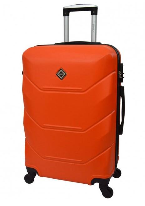 Валіза пластикова Bonro 10500401 S на 4 колесах Помаранчевий (CEKRBBO401SM4ORA) - фото 1