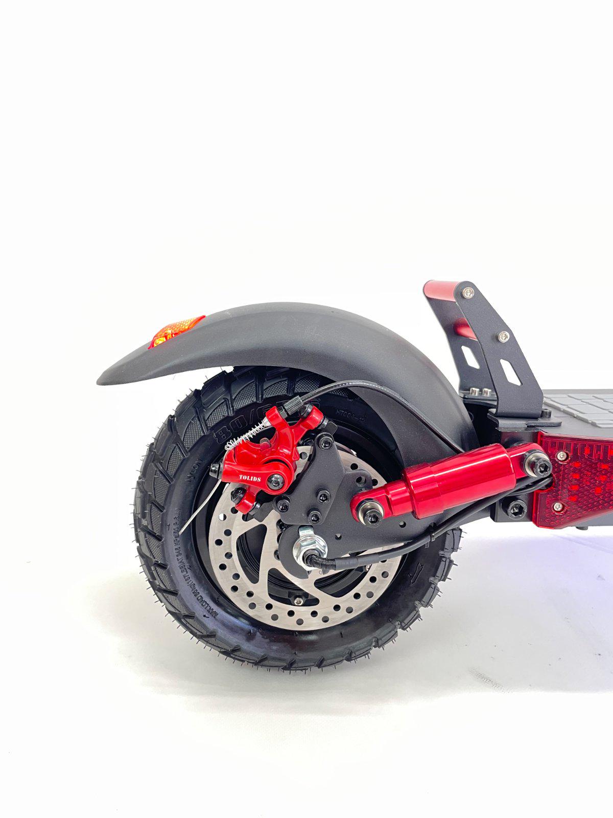 Электросамокат двухмоторный с сиденьем KugooKirin M4 PRO Ultra 4000W 48V 21Ah - фото 7