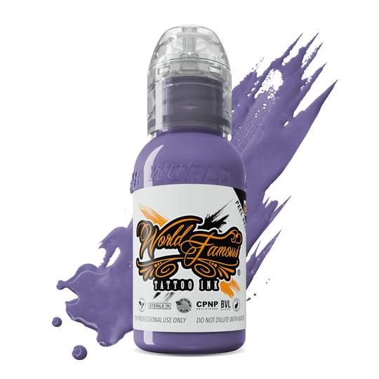Тату краска World Famous London Lavender 30 мл