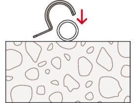 Скоба металева подвійна BSMZ 24 - фото 5 Скоба металева подвійна BSMZ 24 - фото 5