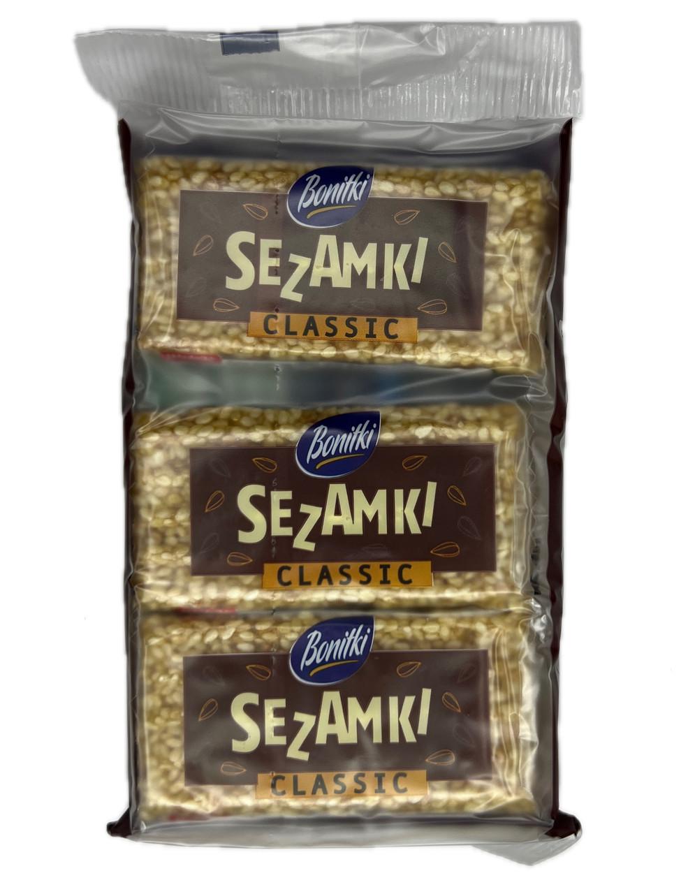 Сезамки Bonitki кунжутные 81 г