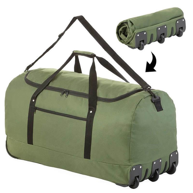 Дорожня сумка на колесах TravelZ Wheelbag 100 Liter Green (930793) - фото 2