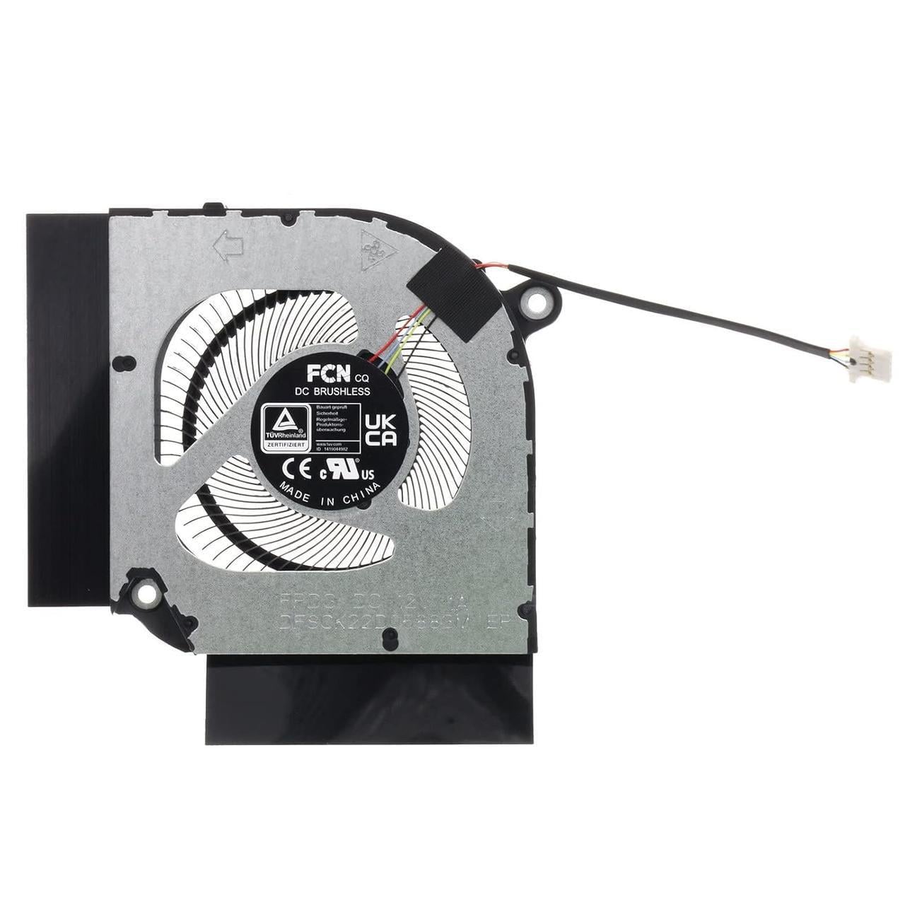 Вентилятор кулер FAN для ноутбука Acer Predator Helios 300 PH317-55/PH315-55 GPU (35120547)