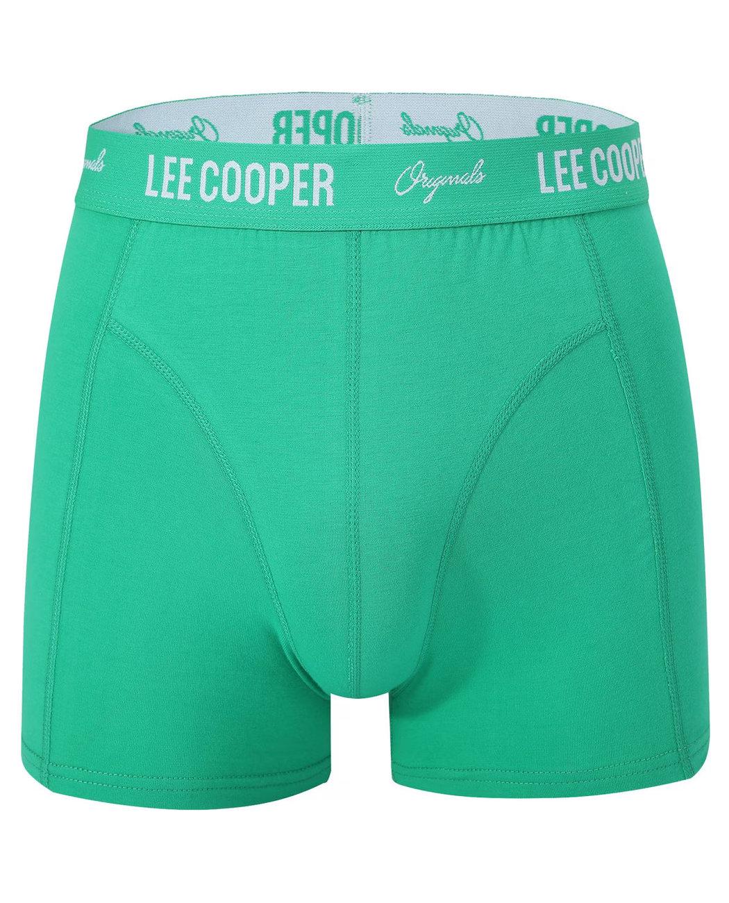 Трусы-боксеры мужские Lee Cooper 42217499GREEN L Зеленый (2422174994305)