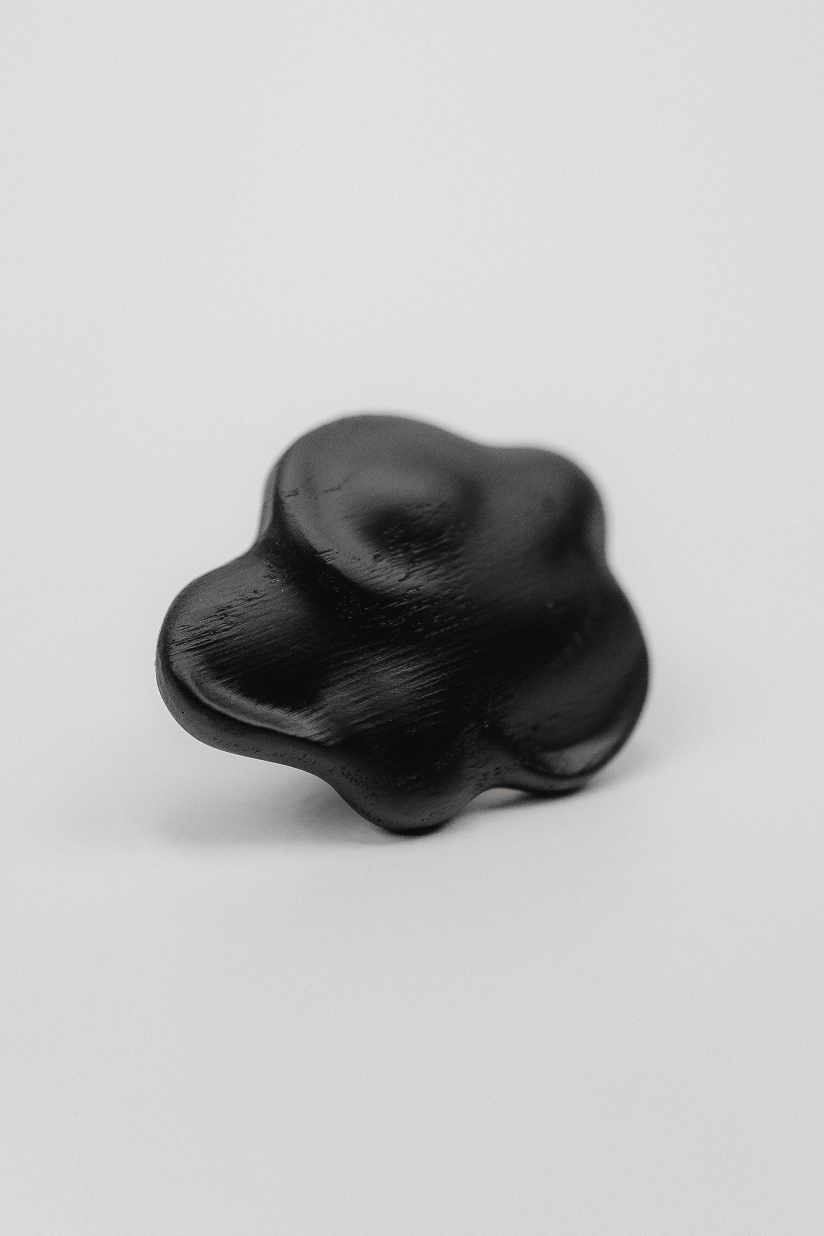 Ручка мебельная деревянная Cloud 51 мм Дуб Black (33968634)