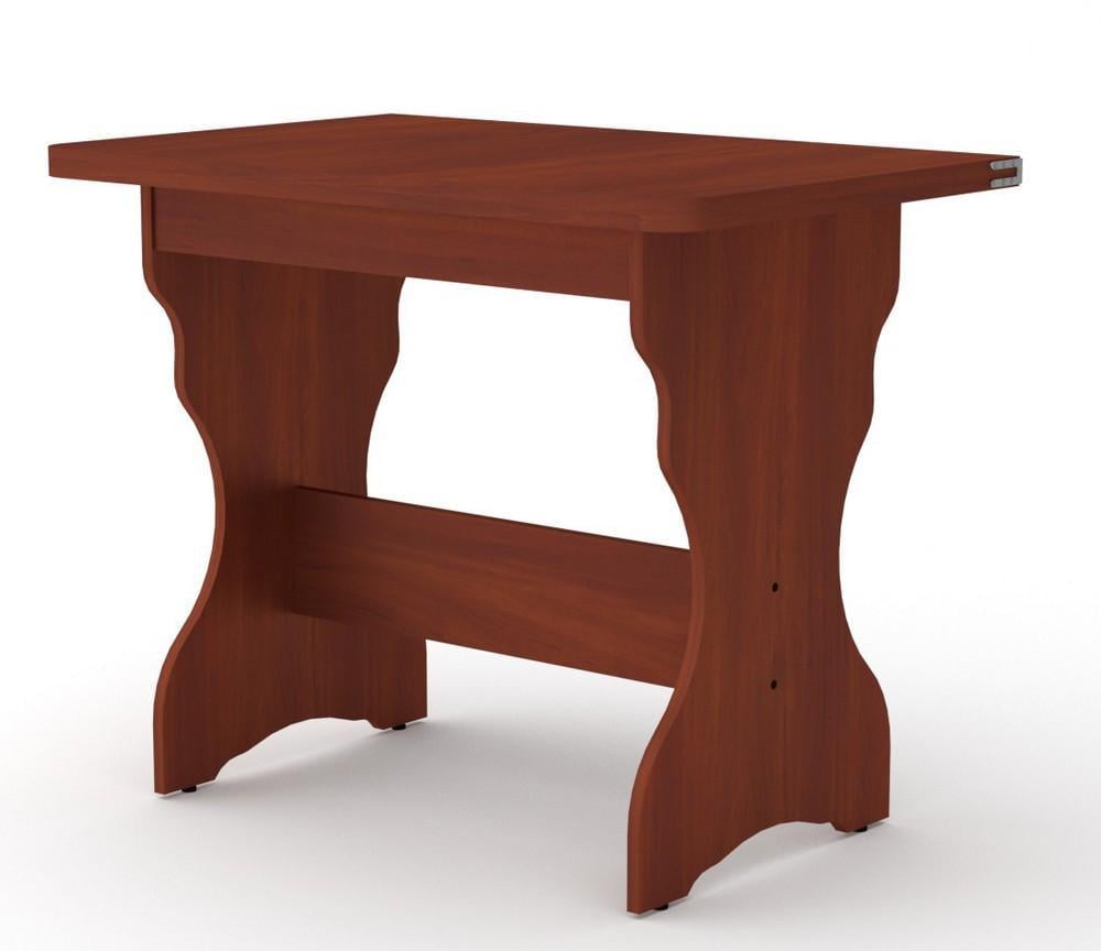 Стіл кухонний розкладний МебліКо КС-3 90х59х73 см Яблуня (k-2703-7) Стіл кухонний розкладний МебліКо КС-3 90х59х73 см Яблуня (k-2703-7)