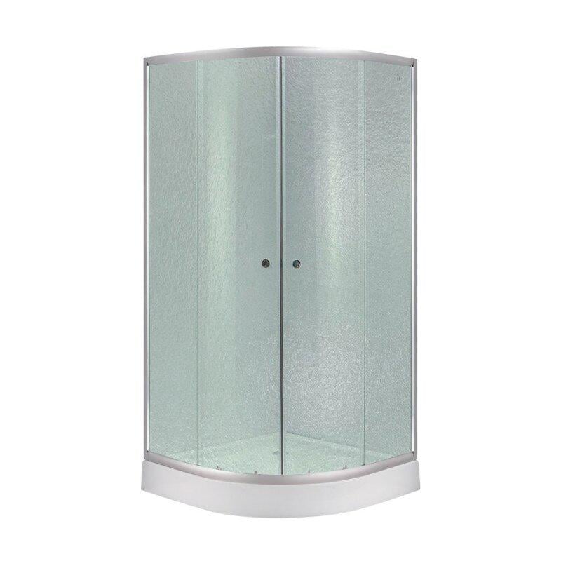 Душевая кабина Lidz Latwa LLSC8080SATLOWFR 80x80x194 см профиль Сатин (74590)