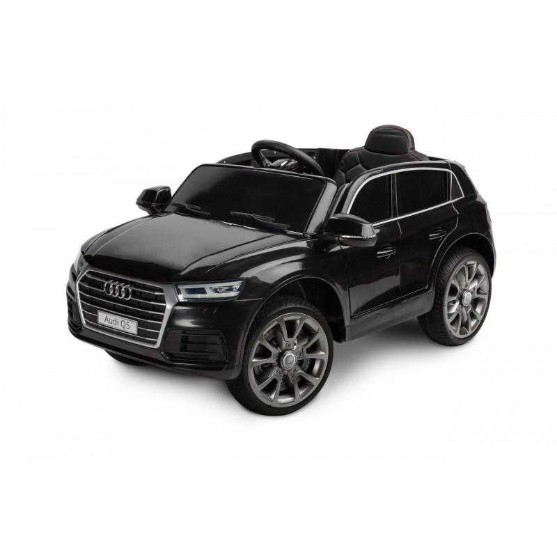 Электромобиль детский Caretero Audi Q5 2 двигателя по 35 W пульт ДУ Black (387277)
