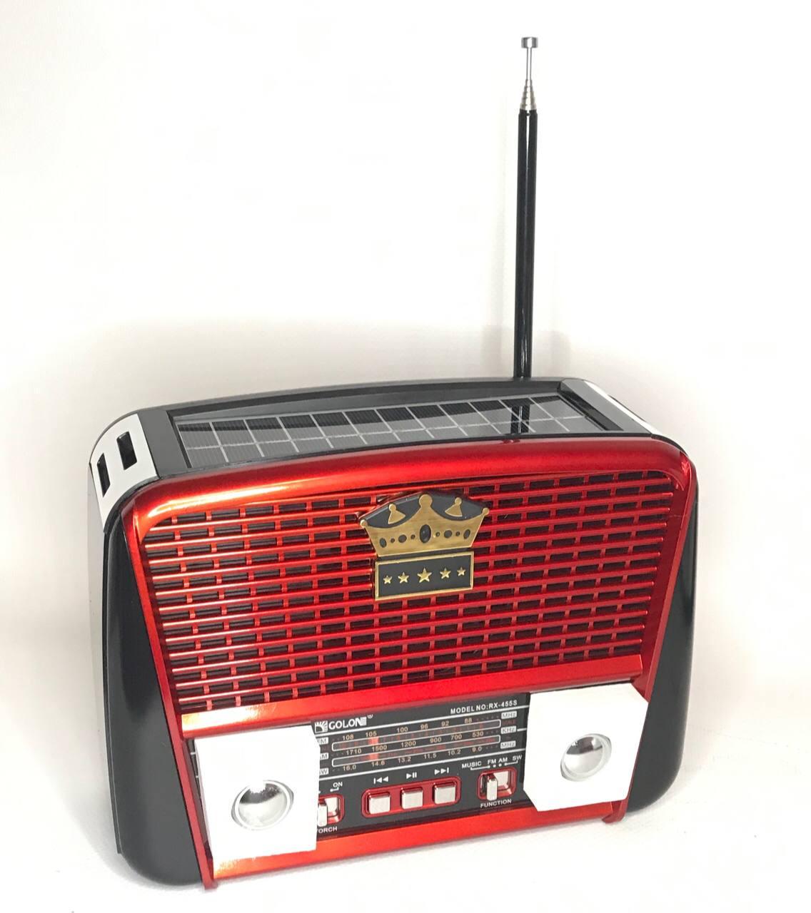 Радіоприймач Golon RX-455S (1797013870)