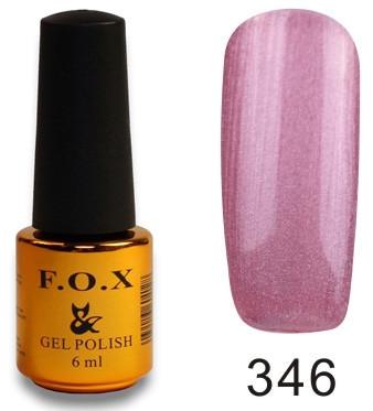 Гель-лак F.O.X PIGMENT №346 6 мл