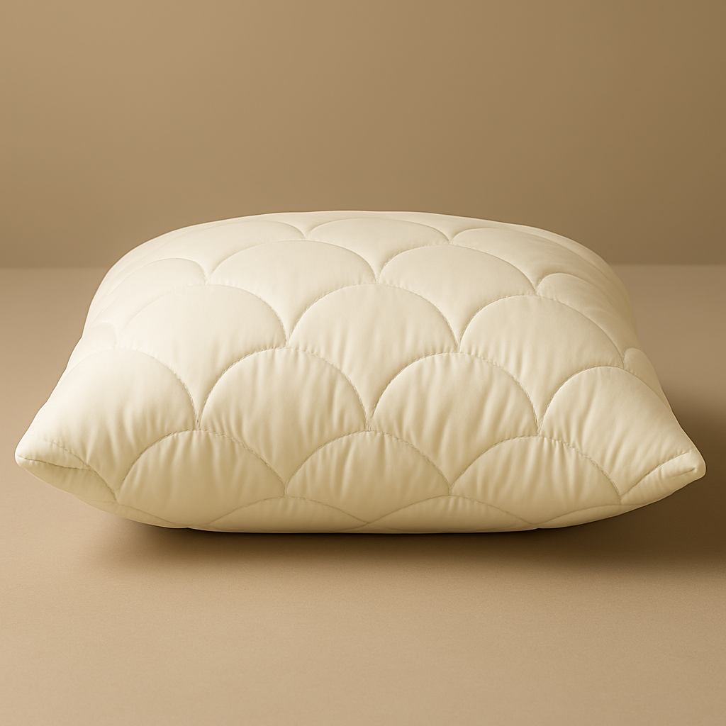 Подушка IDEIA Попкорн з кукурудзяним наповнювачем гіпоалергенна 50x70 см (19809)