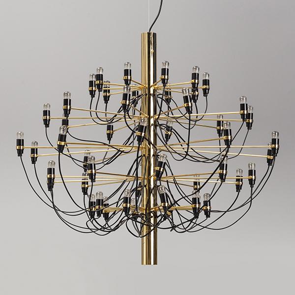 Люстра Chandilier D80/H60 Gold